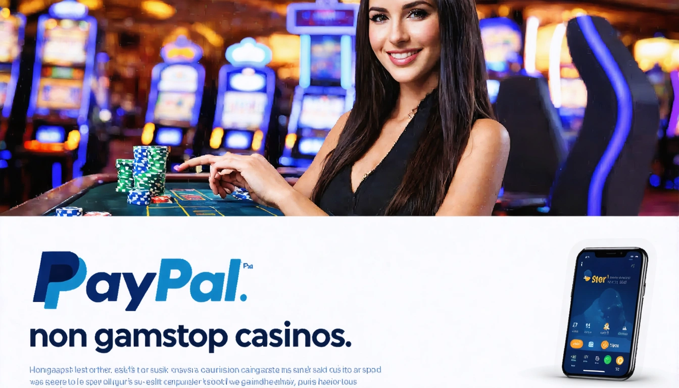 paypal non gamstop casinos